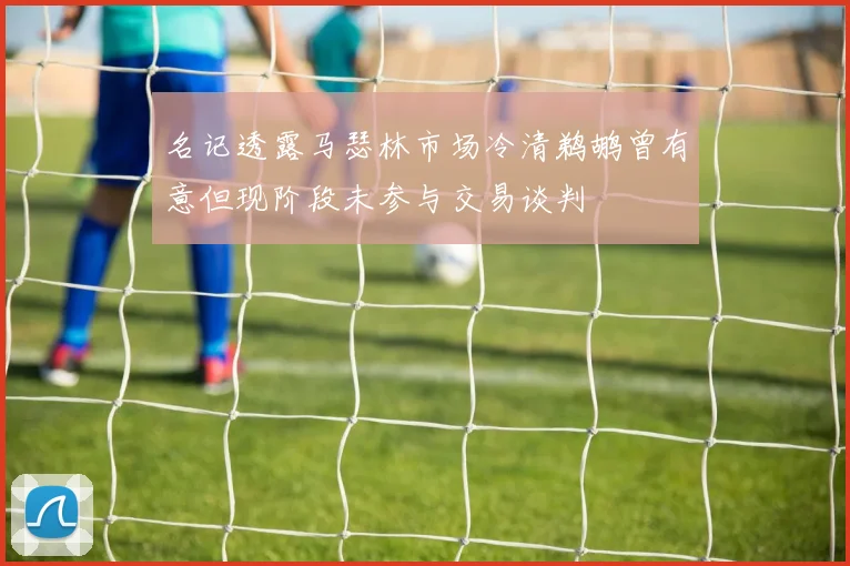 名记透露马瑟林市场冷清鹈鹕曾有意但现阶段未参与交易谈判