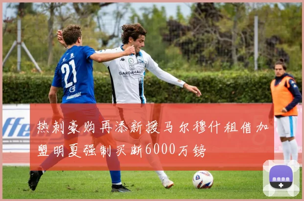 热刺豪购再添新援马尔穆什租借加盟明夏强制买断6000万镑